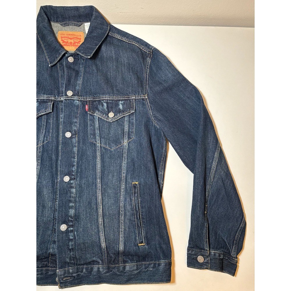 Levis's Men's Classic Denim Trucker Jacket | 2XL - Picture 9 of 9